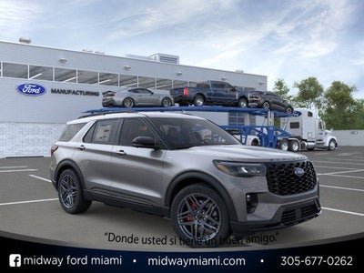 2026 Ford Explorer ST-Line