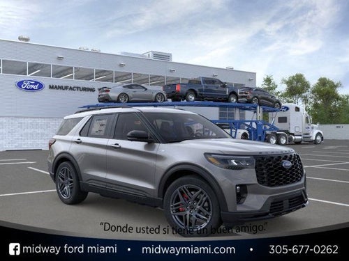 2026 Ford Explorer ST-Line