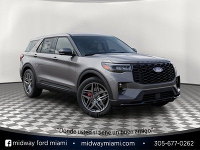 2027 Ford Explorer ST-Line