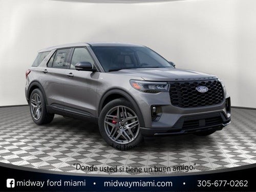 2027 Ford Explorer ST-Line