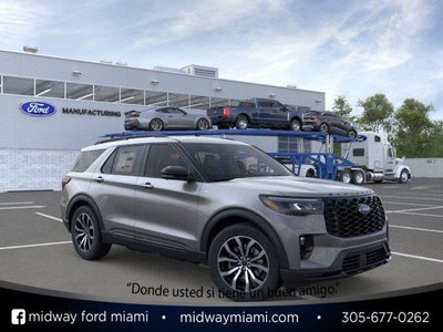 2026 Ford Explorer ST-Line