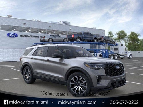 2026 Ford Explorer ST-Line