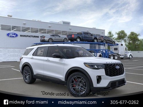 2026 Ford Explorer ST-Line