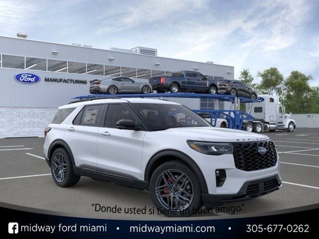 2026 Ford Explorer ST-Line