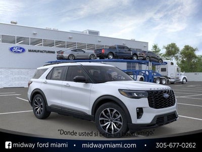 2026 Ford Explorer ST-Line