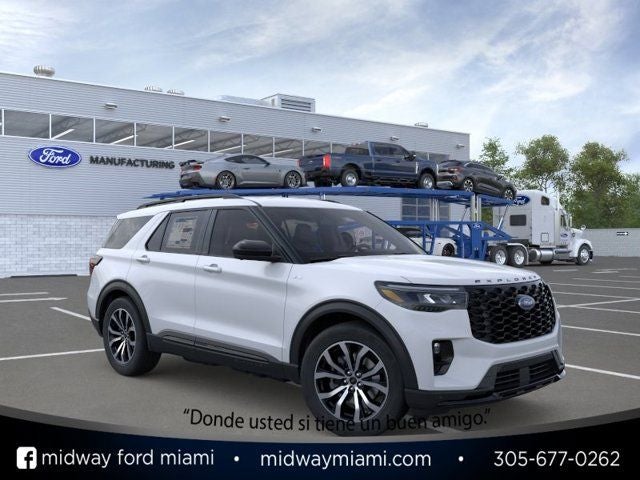 2026 Ford Explorer ST-Line