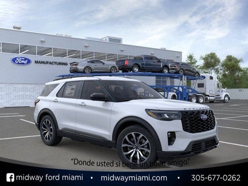 2026 Ford Explorer ST-Line
