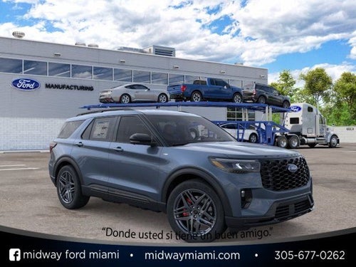 2026 Ford Explorer ST-Line