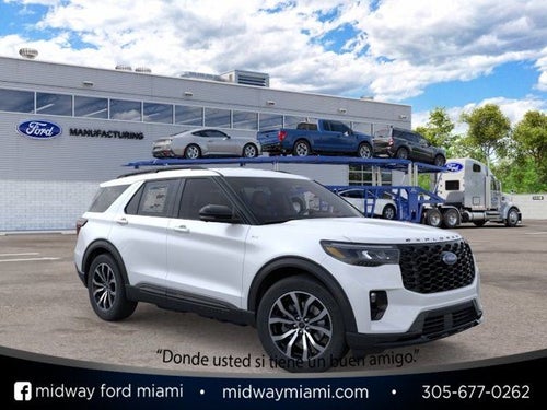 2026 Ford Explorer ST-Line