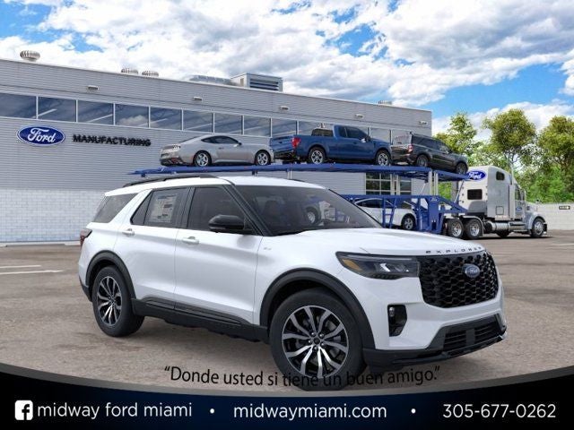 2026 Ford Explorer ST-Line