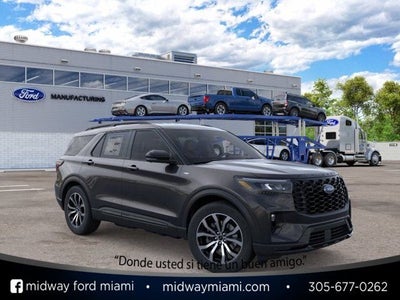 2026 Ford Explorer ST-Line