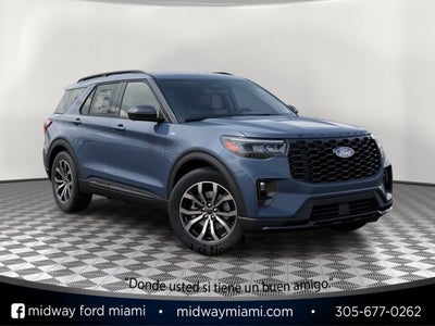 2027 Ford Explorer ST-Line
