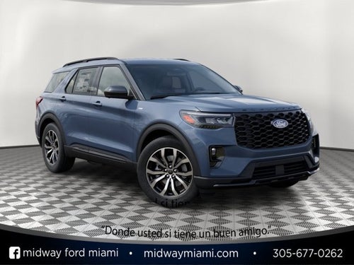 2027 Ford Explorer ST-Line