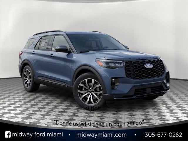 2027 Ford Explorer ST-Line