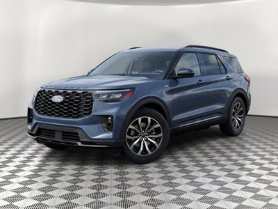 2027 Ford Explorer ST-Line