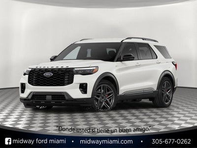 2026 Ford Explorer ST-Line