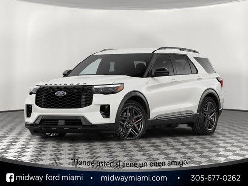 2026 Ford Explorer ST-Line