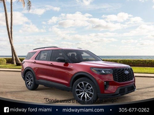 2026 Ford Explorer ST-Line