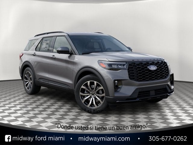 2027 Ford Explorer ST-Line
