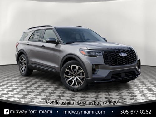 2027 Ford Explorer ST-Line