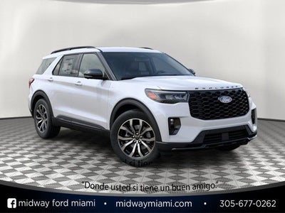 2027 Ford Explorer ST-Line