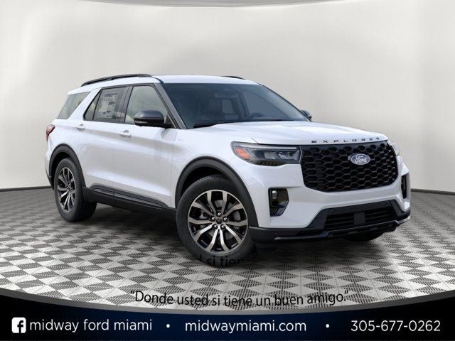 2027 Ford Explorer ST-Line