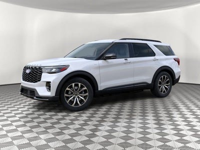 2027 Ford Explorer ST-Line