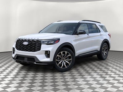 2027 Ford Explorer ST-Line