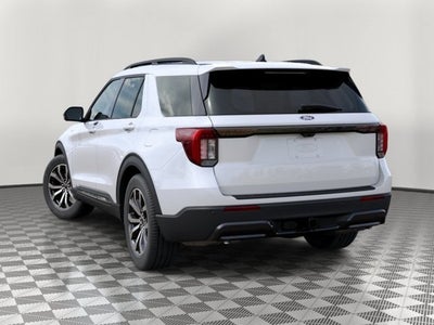 2027 Ford Explorer ST-Line