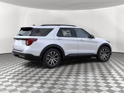2027 Ford Explorer ST-Line