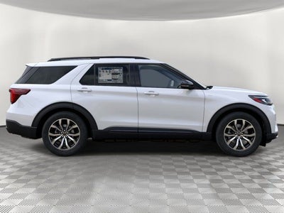 2027 Ford Explorer ST-Line