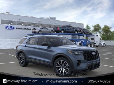 2026 Ford Explorer ST-Line