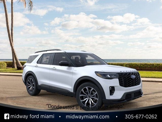 2026 Ford Explorer ST-Line