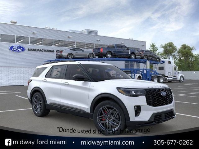 2026 Ford Explorer ST-Line