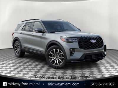 2027 Ford Explorer ST-Line