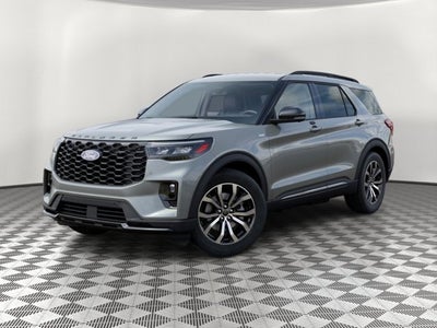 2027 Ford Explorer ST-Line