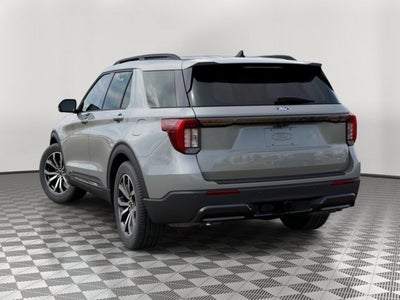 2027 Ford Explorer ST-Line