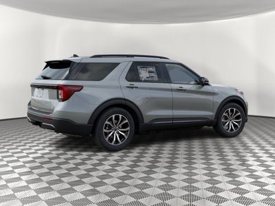 2027 Ford Explorer ST-Line