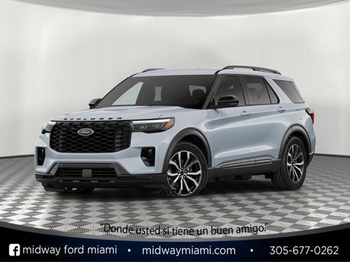 2026 Ford Explorer ST-Line