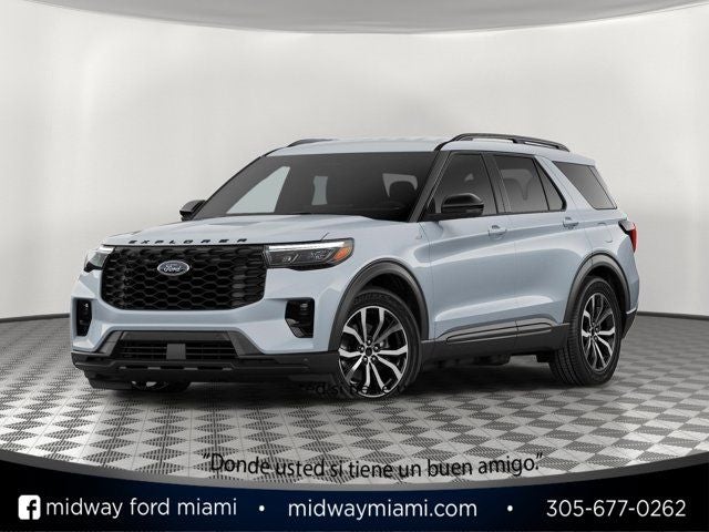 2026 Ford Explorer ST-Line