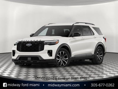 2026 Ford Explorer ST-Line