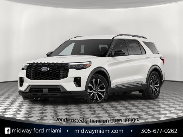 2026 Ford Explorer ST-Line