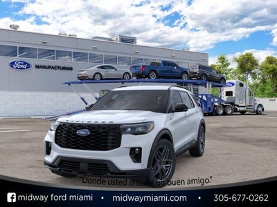 2026 Ford Explorer ST-Line