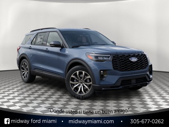 2027 Ford Explorer ST-Line