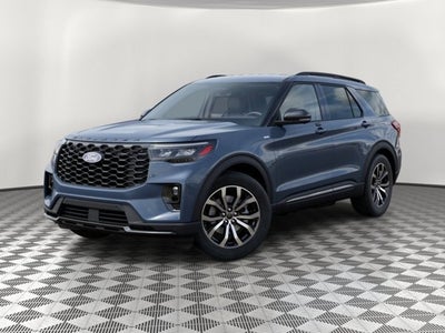 2027 Ford Explorer ST-Line