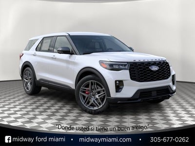 2027 Ford Explorer ST-Line