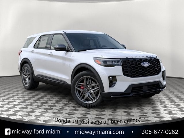 2027 Ford Explorer ST-Line