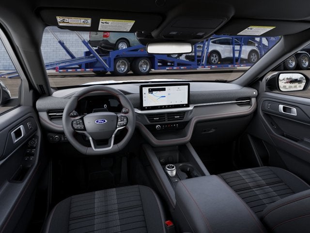 2027 Ford Explorer ST-Line