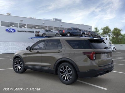 2026 Ford Explorer ST-Line