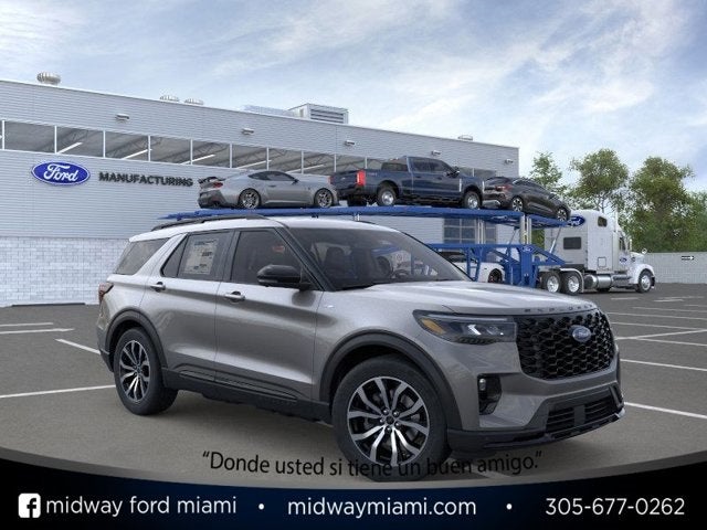 2026 Ford Explorer ST-Line